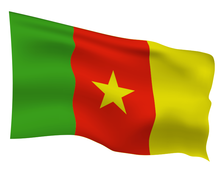 Cameroon Flag Scalable | Cheap Vector Art